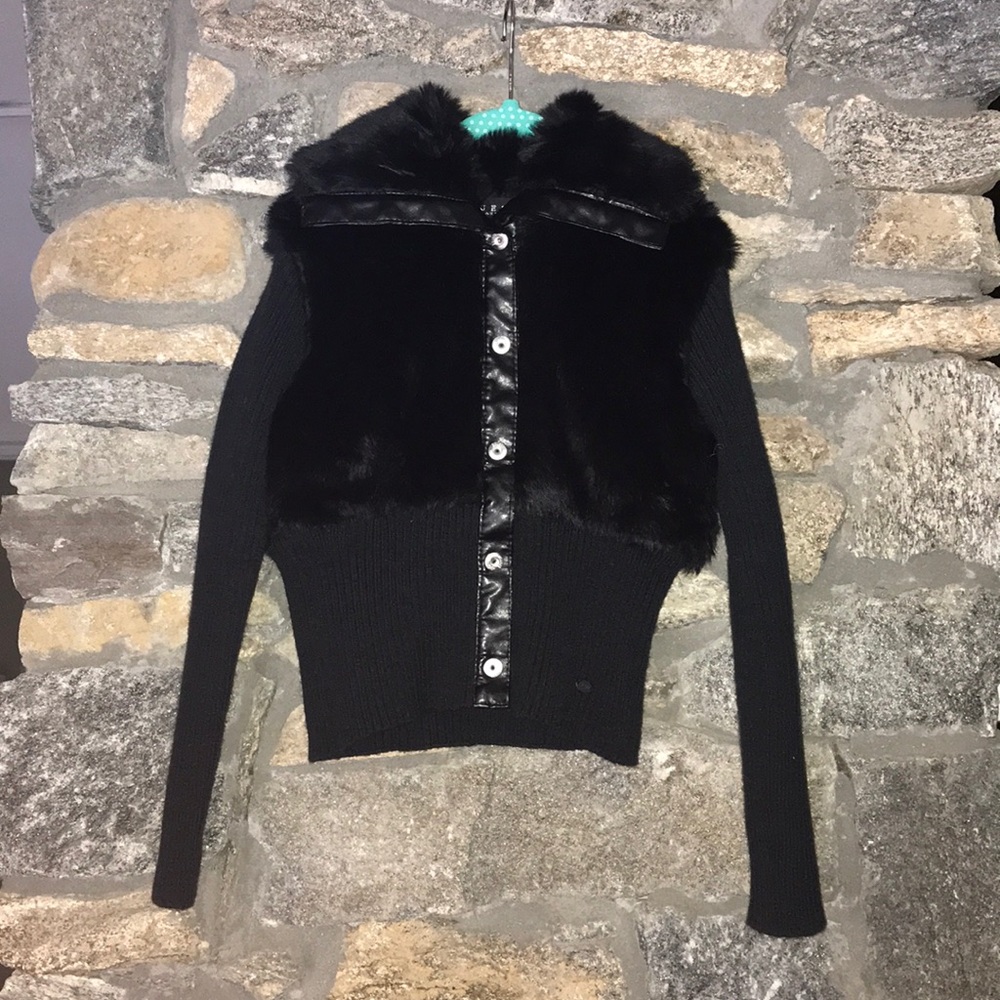 Guess Half Fur Jacket